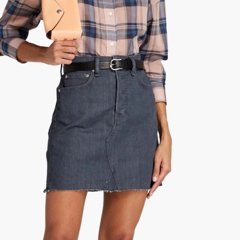 Rag & Bone Itty Bitty Denim Skirt NWT​​​​